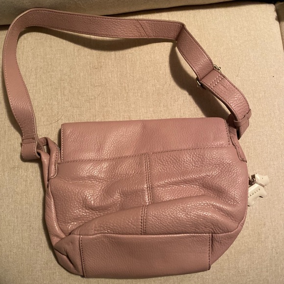 Radley London Rosegold coloured shoulder purse. Barely used. Like new condition - Picture 4 of 4